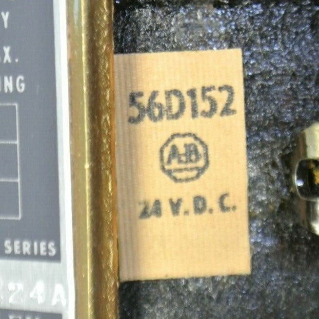 ALLEN-BRADLEY 200-EX220Z24, Ser. A / TYPE EX DC RELAY / 24VDC / NEW SURPLUS