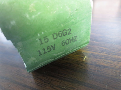 GENERAL ELECTRIC 15D6G2 COIL / RENEWAL PART - 115V, 60Hz - NEW SURPLUS