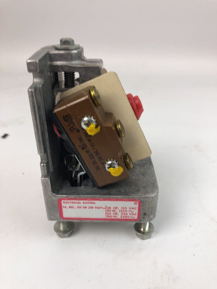 ASCO TRI POINT PG16AB PRESSURE SWITCH