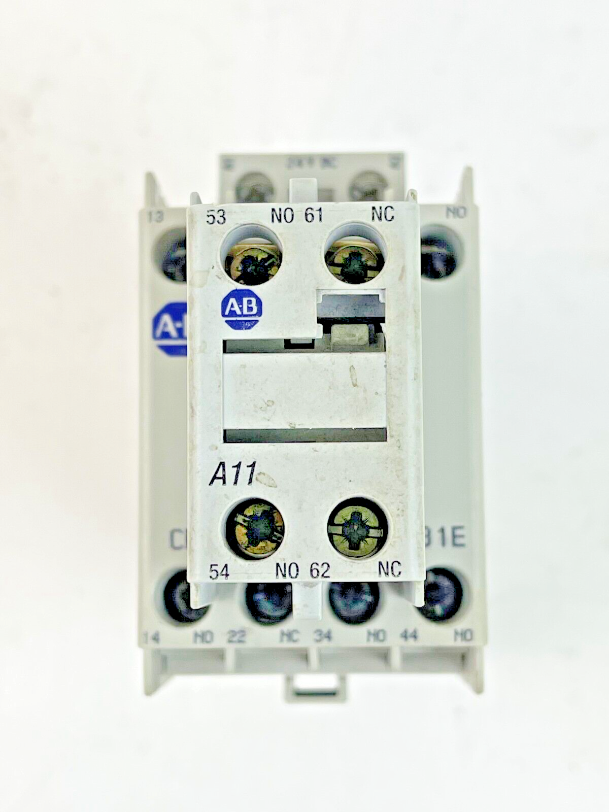 ALLEN BRADLEY - 100-C310Z*10 SER. A 25VDC COIL CONTACTOR & 100-F SER A CONTACTOR