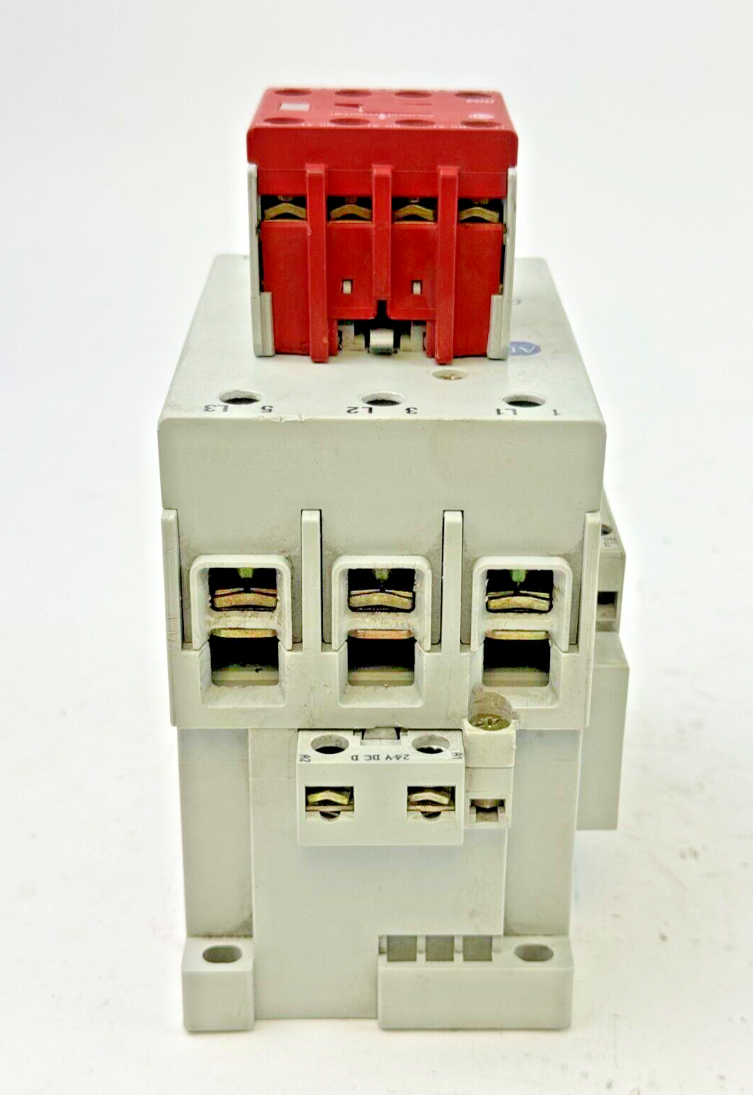 ALLEN-BRADLEY - 100S-C85DJ14C SER. A - SAFETY CONTACTOR - 24 VDC COIL, 85 A