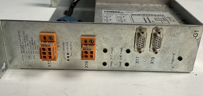 LAMBDA SIRIUS CSF350EQ 24 15.5/15.5G, 15.5/15.5G H99003 POWERWARE GmbH L-SYS-NR.