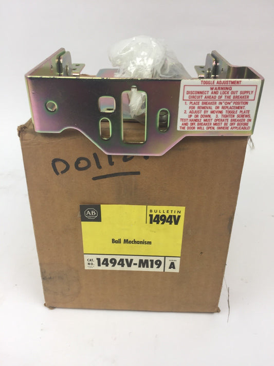 ALLEN BRADLEY 1494V-M19 BAIL MECHANISM SER A