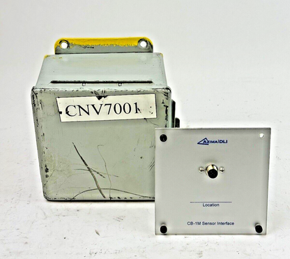 AZIMA/ DLI - CB-1M - SENSOR INTERFACE WITH HOFFMAN A808CH ENCLOSURE