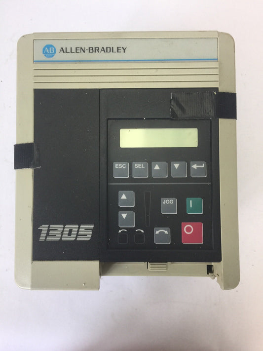 ALLEN BRADLEY 1305-BA06A AC DRIVE INPUT 380-460V 5.8A OUTPUT 380-460V 6A 3HP