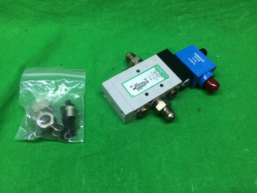 NUMATICS 92178-DC FLOW CONTROL VALVE WITH 236-312B COIL 24VDC