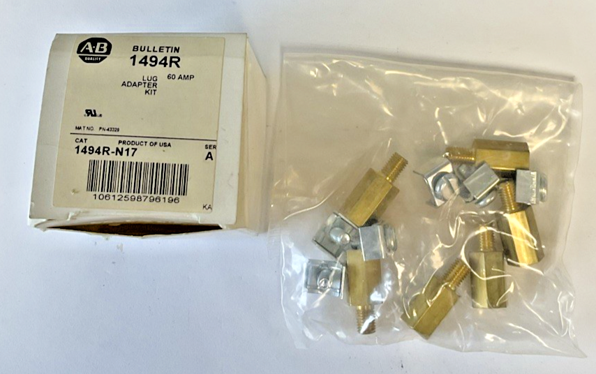 ALLEN BRADLEY 1494R-N17 LUG ADAPTER KIT SER.A
