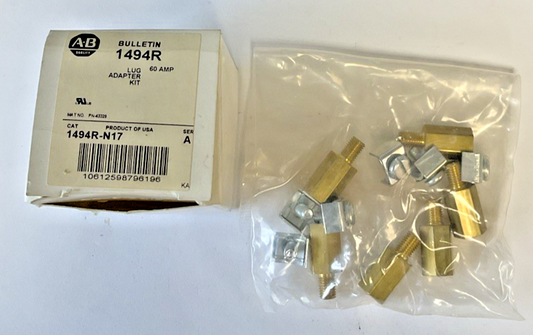 ALLEN BRADLEY 1494R-N17 LUG ADAPTER KIT SER.A
