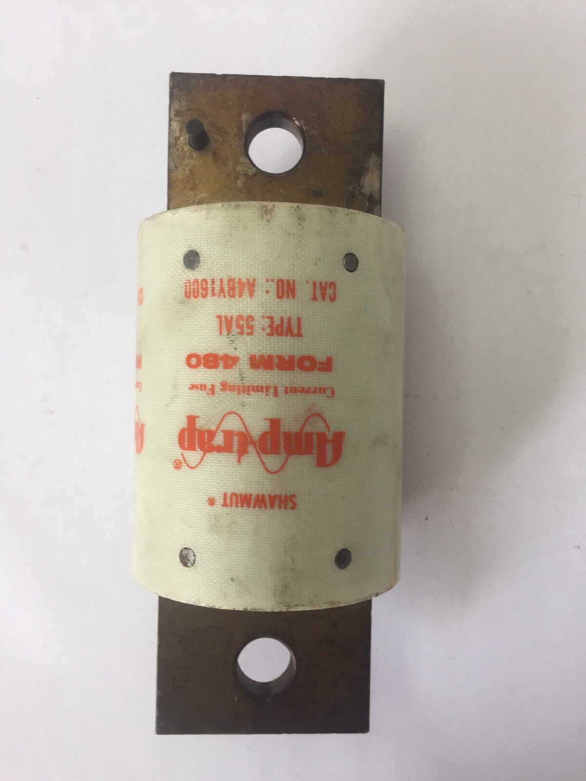 SHAWMUT A4BY1600 AMP-TRAP CURRENT LIMITING FUSE FORM 480 TYPE 55AL 600VAC K-DON
