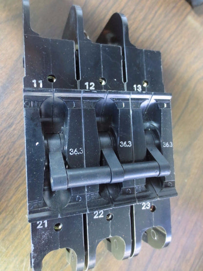 EATON / HEINEMANN CF3-Z229-14 CIRCUIT BREAKER - 600V, 193A LRA, 36.3A FLA