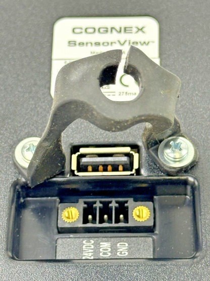 COGNEX - 807-9006-1R REV E - SENSORVIEW DISPLAY TERMINAL INTERFACE