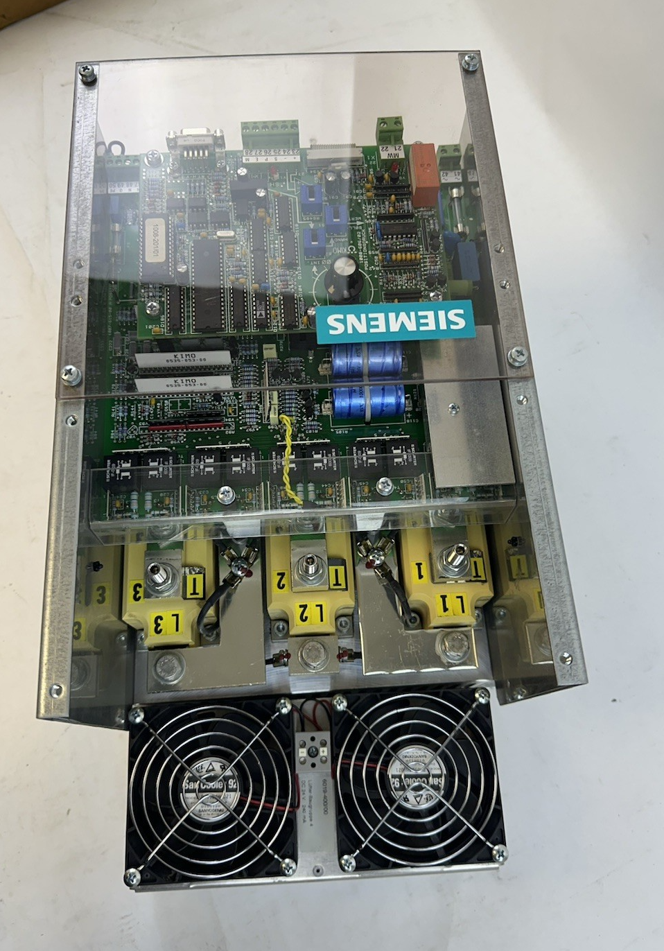 SIEMENS SIVOLT K 6SG6410-2CA75-ZA76 3 PHASE AC CONTROLLER 3AC 220-500V 50-60 HZ