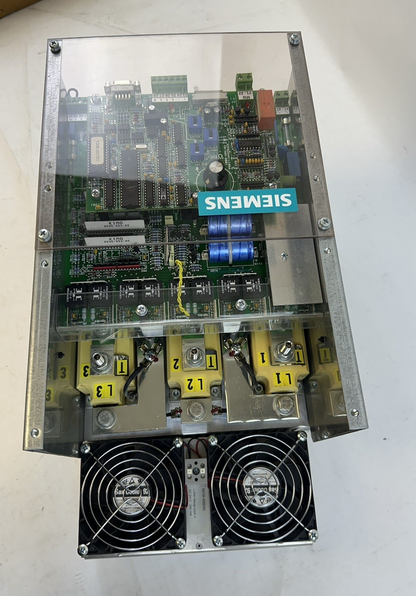 SIEMENS SIVOLT K 6SG6410-2CA75-ZA76 3 PHASE AC CONTROLLER 3AC 220-500V 50-60 HZ