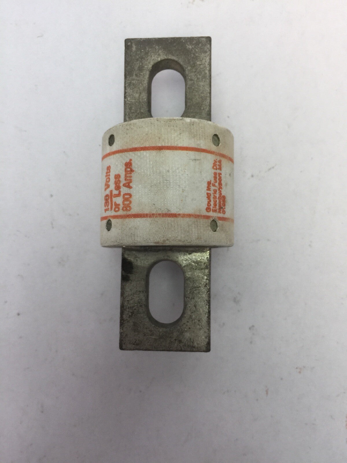 GOULD SHAWMUT AMPTRAP A13X800 FUSE 800AMP 130V TYPE 4