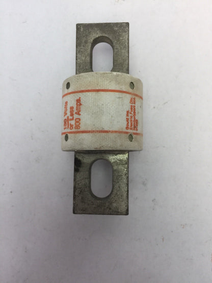 GOULD SHAWMUT AMPTRAP A13X800 FUSE 800AMP 130V TYPE 4