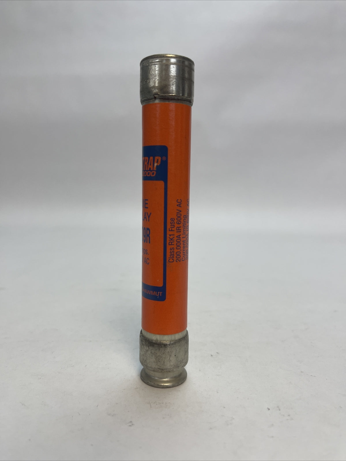 GOULD SHAWMUT A6D9R AMP-TRAP 2000 TIME DELAY FUSE 9AMP 600VAC (LOT OF 5)