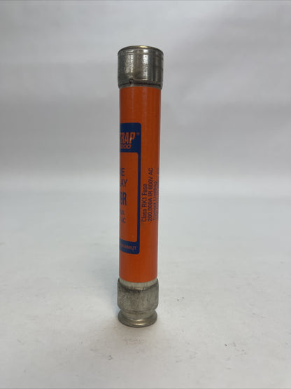 GOULD SHAWMUT A6D9R AMP-TRAP 2000 TIME DELAY FUSE 9AMP 600VAC (LOT OF 5)