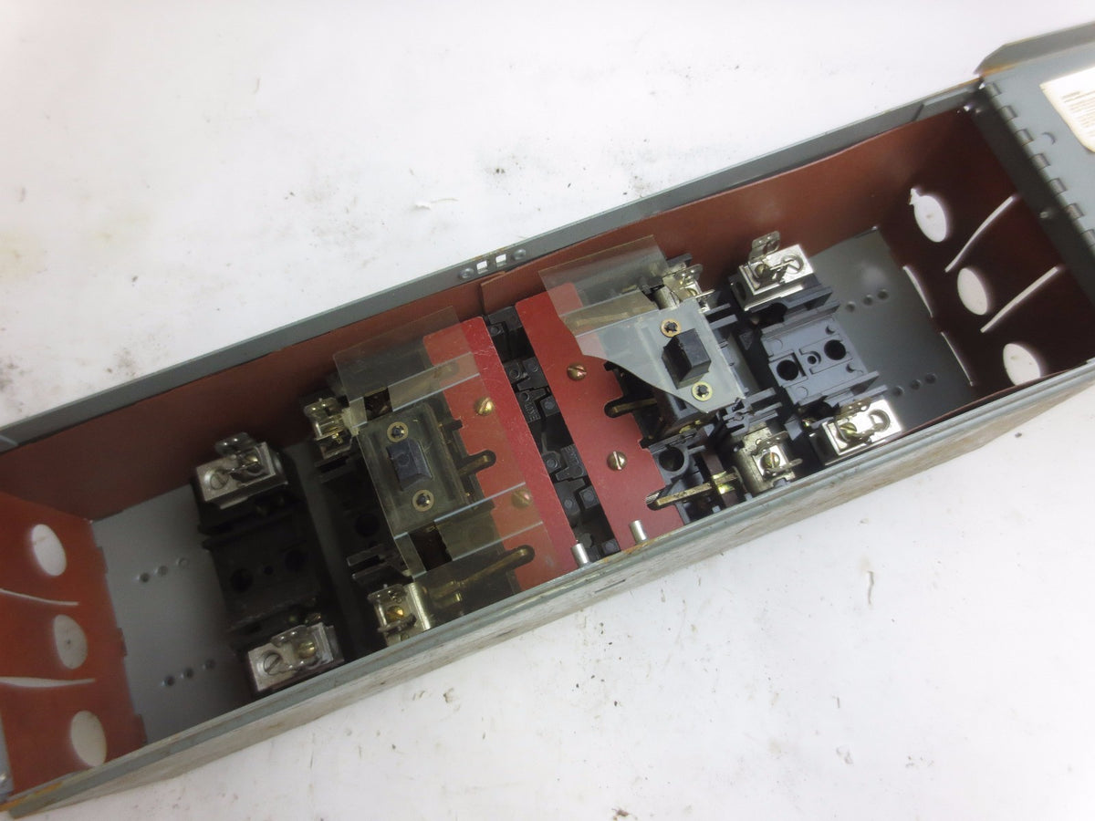 WESTINGHOUSE FDPT2211R TWIN PANEL SWITCH / FDP UNIT - 240VAC, 30A, 2-POLE