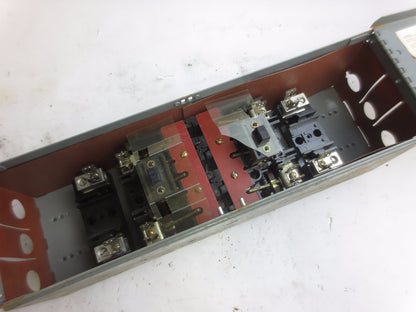 WESTINGHOUSE FDPT2211R TWIN PANEL SWITCH / FDP UNIT - 240VAC, 30A, 2-POLE