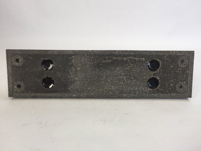 MULTI UNION 2204R CARTIDGE FUSE HOLDER COMPOSITE BASE 201-400AMPS 250V MAIN LINE