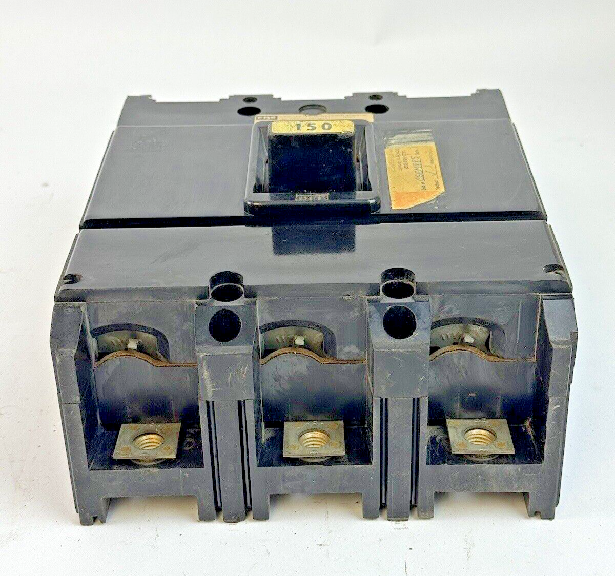 FPE - NJL631150 - MOLDED CASE CIRCUIT BREAKER - 150 A, 3 POLE, 600 VAC, LB-650