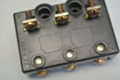 ALLEN-BRADLEY X 191979 CONTACT BLOCK / 3 NO / 20A / REFRIG. STARTER NEW SURPLUS