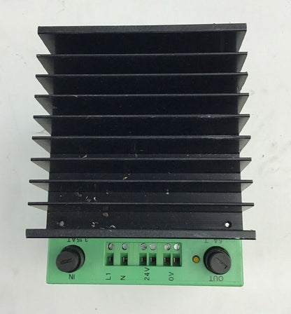 PHOENIX CONTACT CM 125-PS-120AC/24DCU/5 POWER SUPPLY