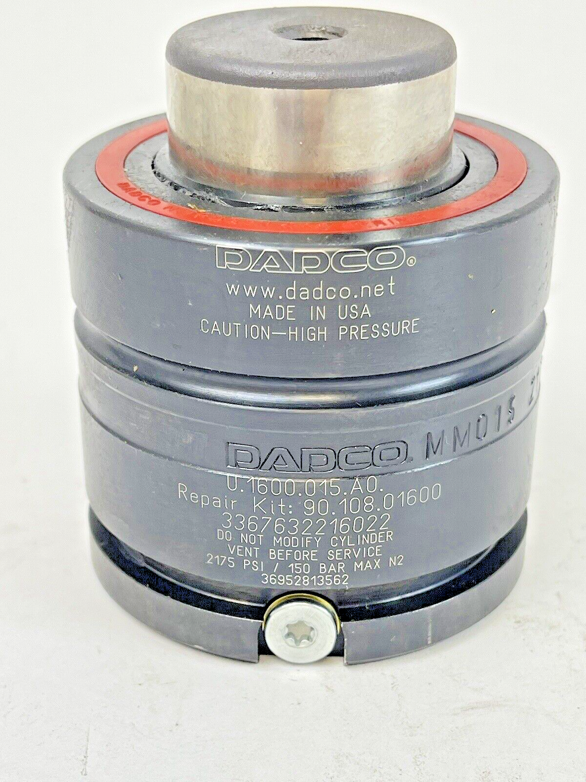 DADCO - U.1600.015 - NITROGEN GAS SPRING - 2175 PSI - 150 BAR - ULTRA FORCE