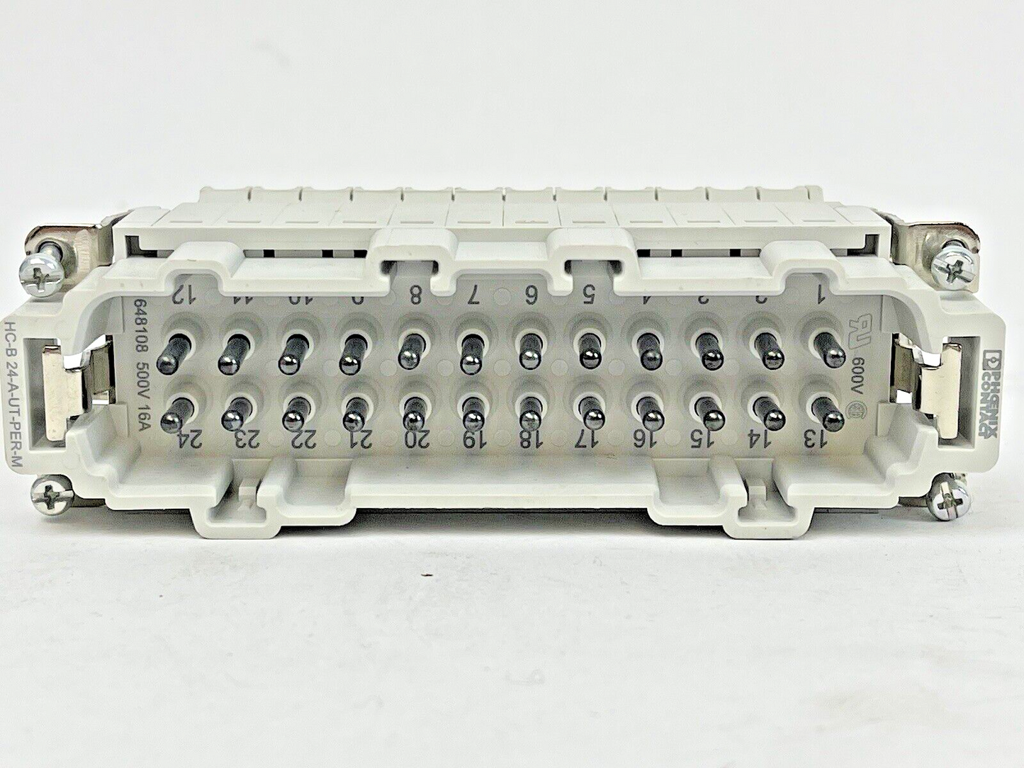 T&B - MS224WAL - THOMAS AND BETTS - B24 - WIRING ADAPTER MALE - LEFT GROUND
