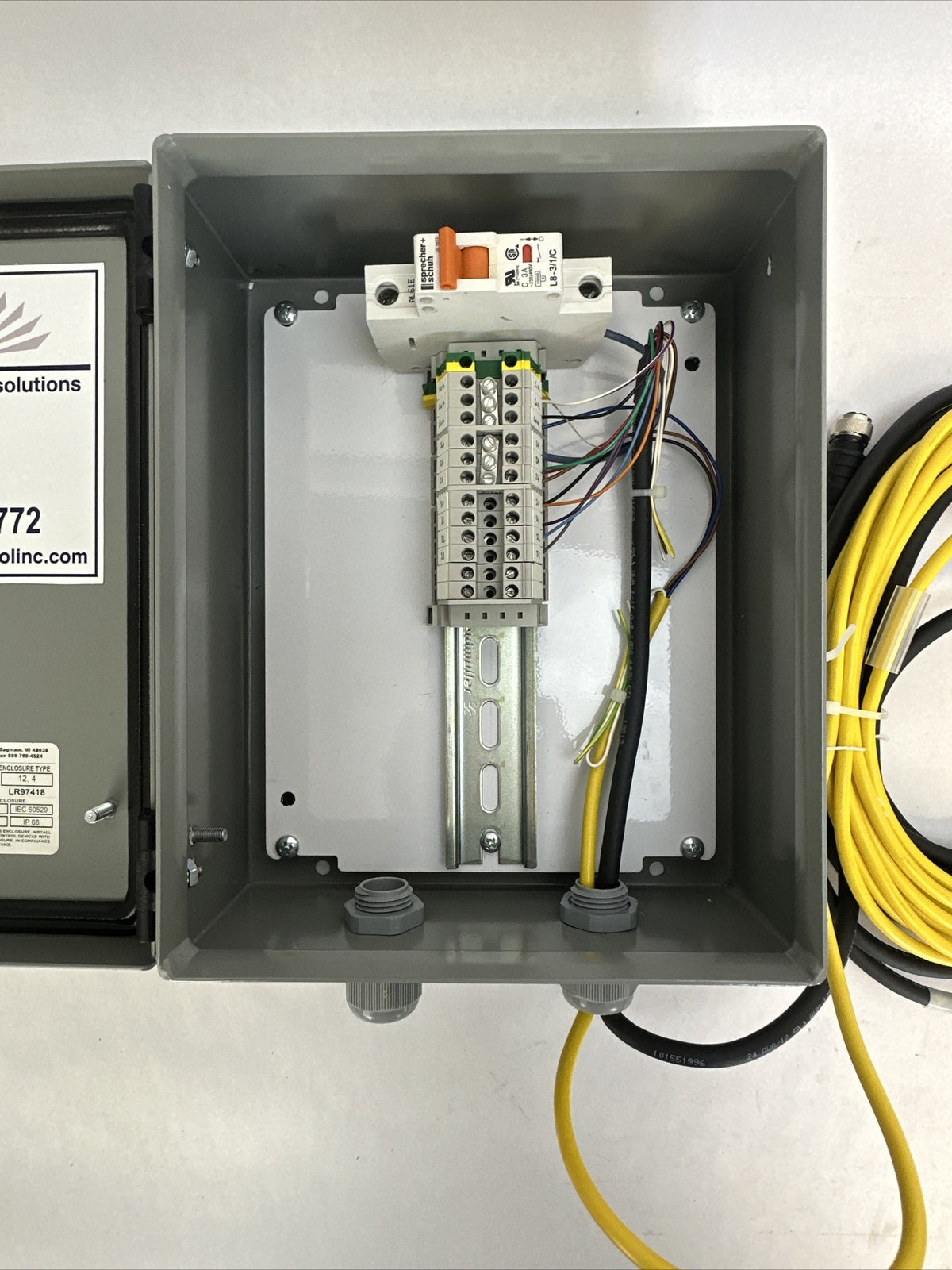 SCE-1008ELJ CCBL-05-01 7000-12241-0150500 L8-3/1/C