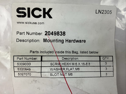 SICK 2049838 MOUNTING HARDWARE