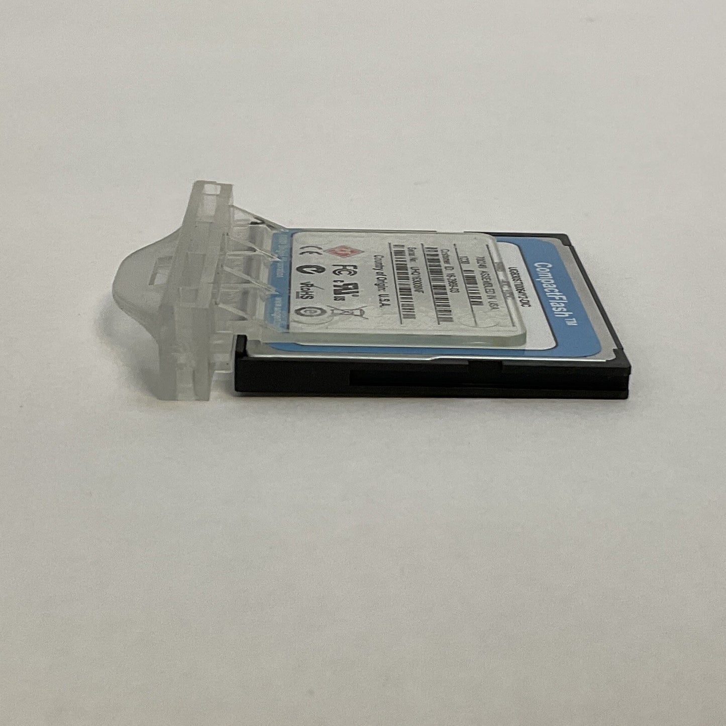 ALLEN BRADLEY 1783-MCF SER A DIR/VER 10000016538/05 COMPACT FLASH CARD STRATIX
