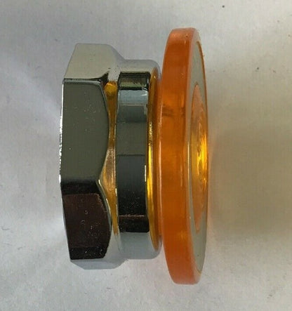 SQUARE D 9001 A22 COLOR CAP ORANGE SERIES F CAP***LOTOF2***