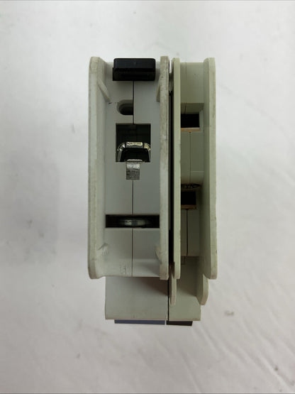 ALLEN-BRADLEY 1489-D1C200 SER A CIRCUIT BREAKER 125VDC 20AMP 1489-ABH12 SER A