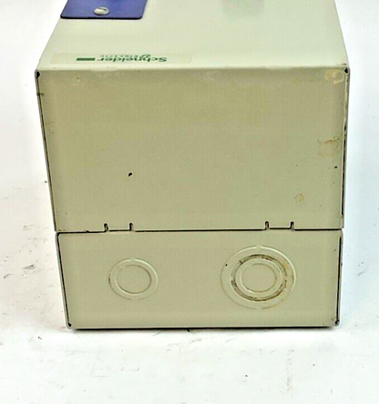 SCHNEIDER ELECTRIC / TELEMECANIQUE LE1D123A62 ENCLOSED CONTACTOR LC1 D12