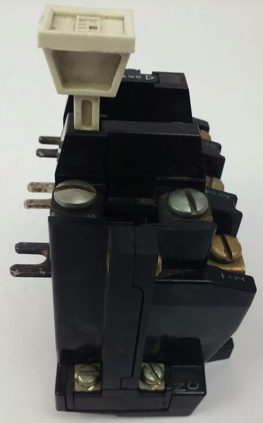 ALLEN BRADLEY 592-BOW16 SER. A OVERLOAD RELAY, 120-600V, MAKE 7200VA,BREAK 720VA