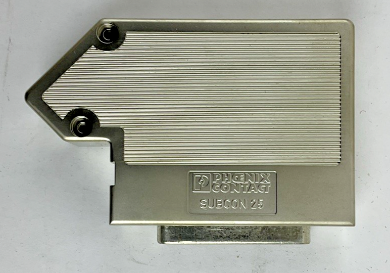 PHOENIX CONTACT SUBCON 25/F-SH FEMALE CONNECTOR ***LOTOF5***
