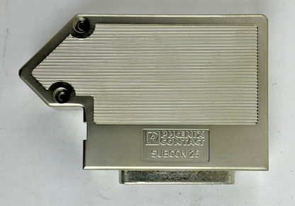 PHOENIX CONTACT SUBCON 25/F-SH FEMALE CONNECTOR ***LOTOF5***
