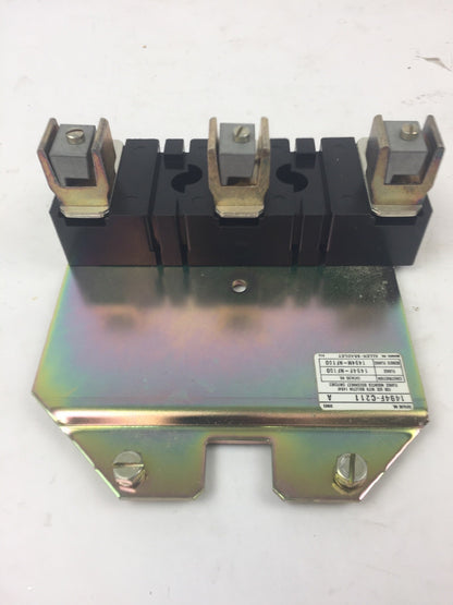 ALLEN BRADLEY 1494F-C211 FUSE BLOCK ADAPTOR PLATE KIT SERIES A