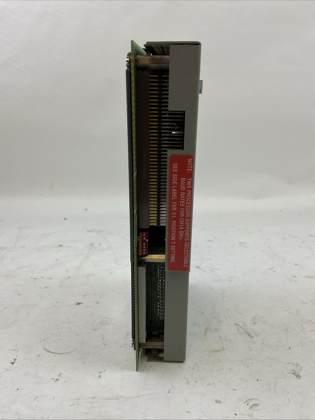 ALLEN BRADLEY 1785-L80E SER E REV U01 ETHERNET PLC-5 CONTROLLER