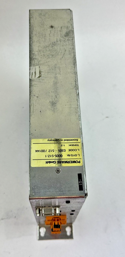 LAMBDA SIRIUS CSF350EQ 24 15.5/15.5G, 15.5/15.5G H99003 POWERWARE GmbH L-SYS-NR.