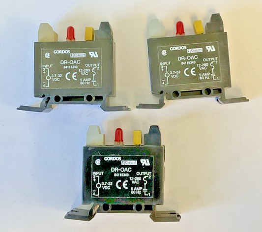 GORDOS DR-OAC SOLID STATE RELAY 32VDC 280VAC 5A 60HZ ***LOTOF3***