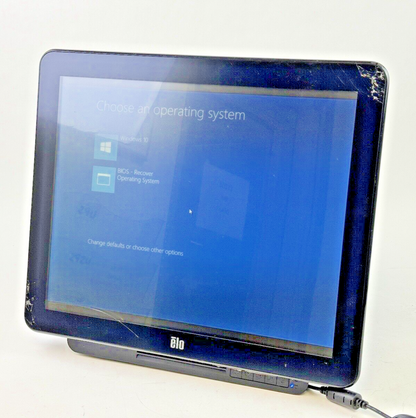 ELO - ESY17X3 - 17" in ALL IN ONE TOUCHSCREEN COMPUTER POS AIO SYSTEM - SEE DESC