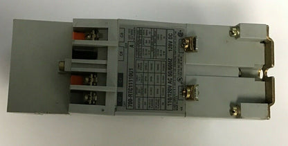 ALLEN BRADLEY 700-RTC11110U1 TIMING RELAY SER.A 110/120VAC 50/60HZ  120VDC