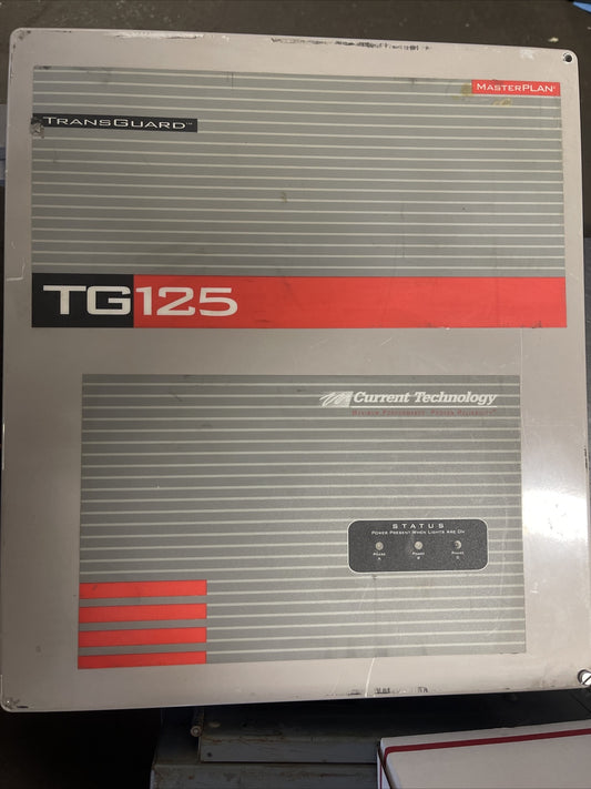 Current Technology TG125 ISB125 480-3DG-6 L1 Transient Voltage Surge Suppressor