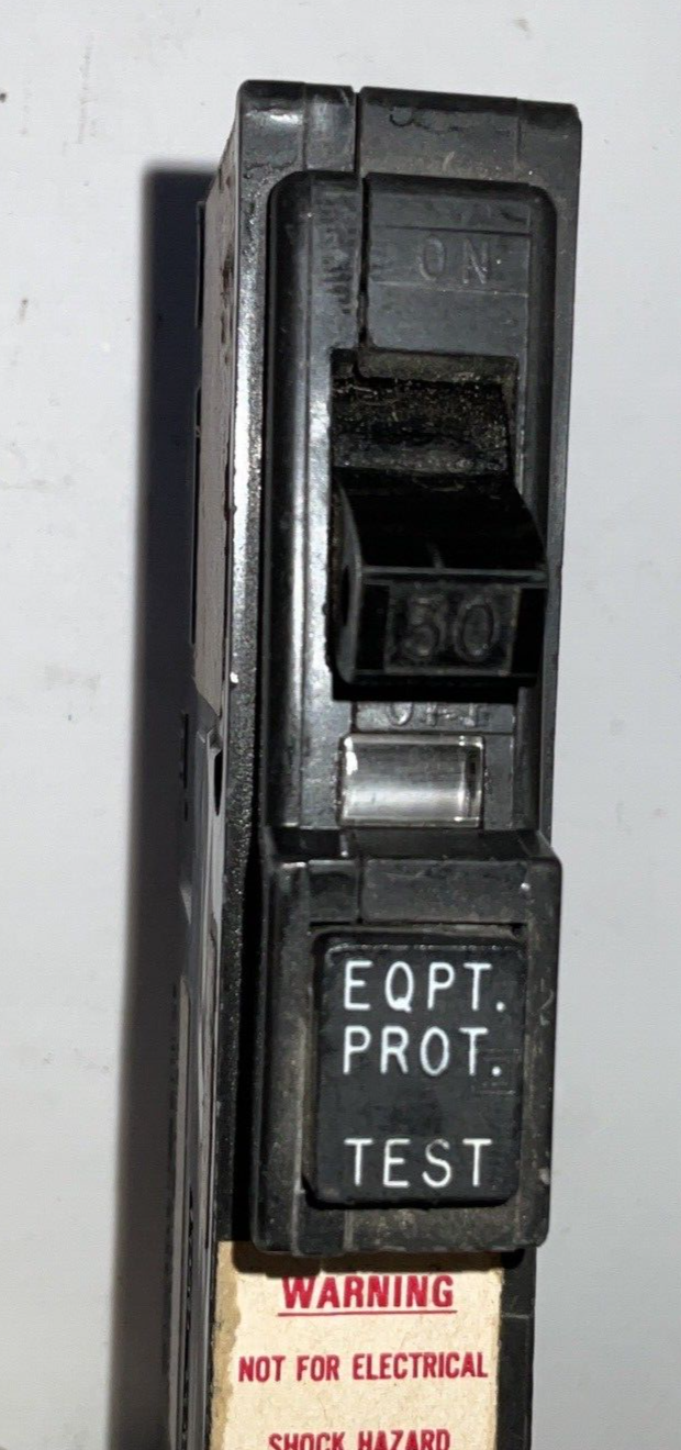 SQUARE D QO130EPD CIRCUIT BREAKER 30A 120VAC TYPE QO