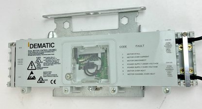 DEMATIC K0419-07AAA DUAL MOTOR CONTROLLER REV.AH 48VDC