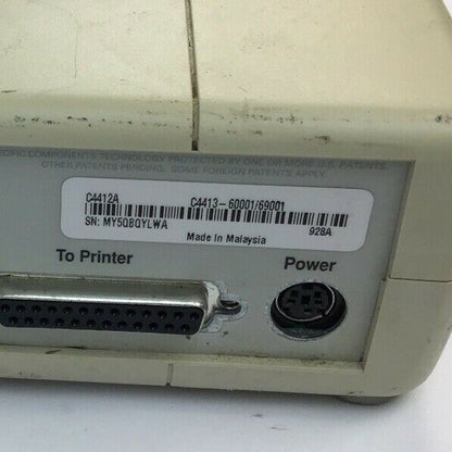 HEWLETT PACKARD C4412A CD-WRITER PLUS 7500 SERIES 12VDC MULTIREAD