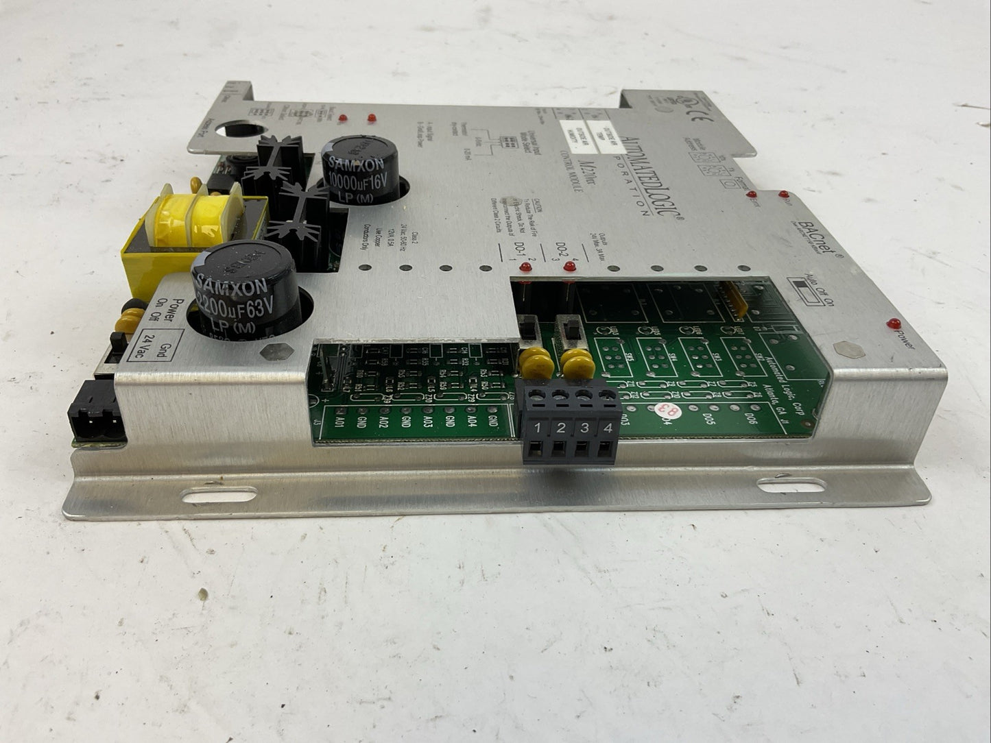 AUTOMATED LOGIC M220nx CONTROL MODULE 24VAC 50-60HZ 12VA 0.5A