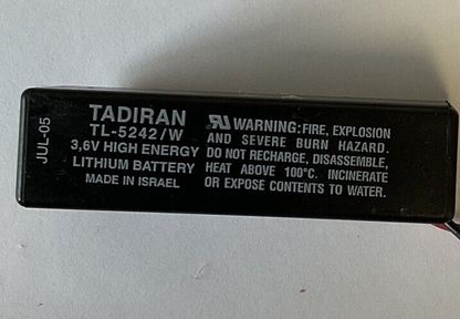 TADIRAN TL-5242/W LITHIUM BATTERY